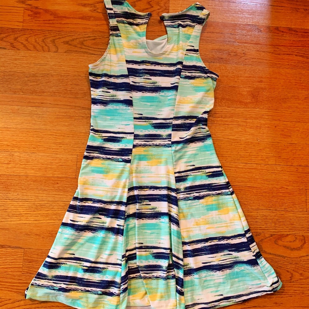 Summery Multi Color Sundress - Picture 2 of 5